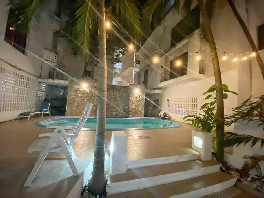 Appartamento Boho Chic 1Bd Apt In Downtown, 4Pax Cancún