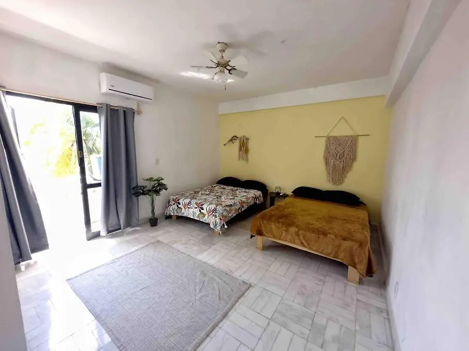 Appartamento Boho Chic 1Bd Apt In Downtown, 4Pax Cancún