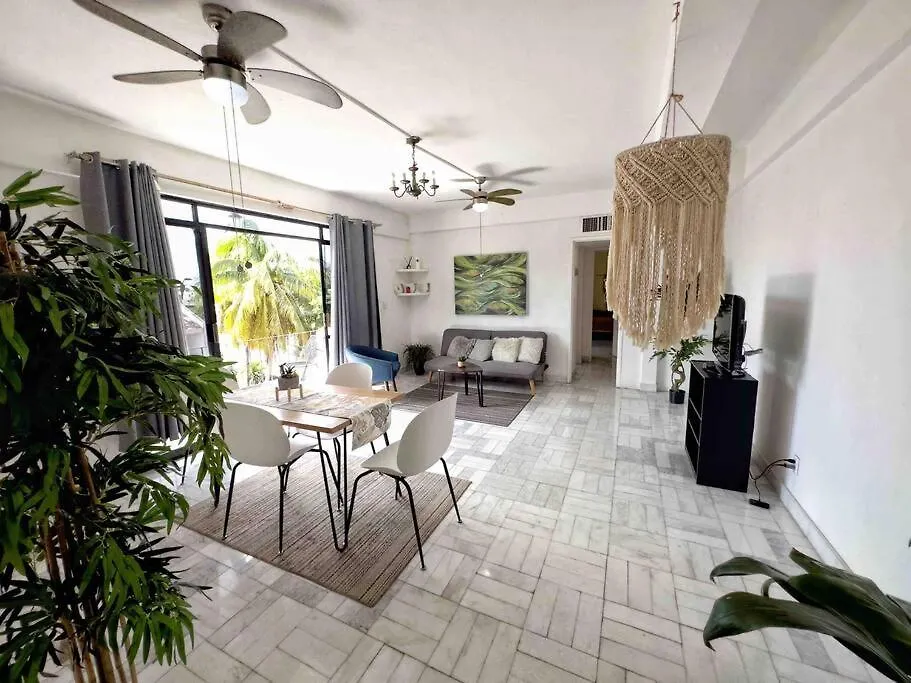 Boho Chic 1Bd Apt In Downtown, 4Pax Cancún México