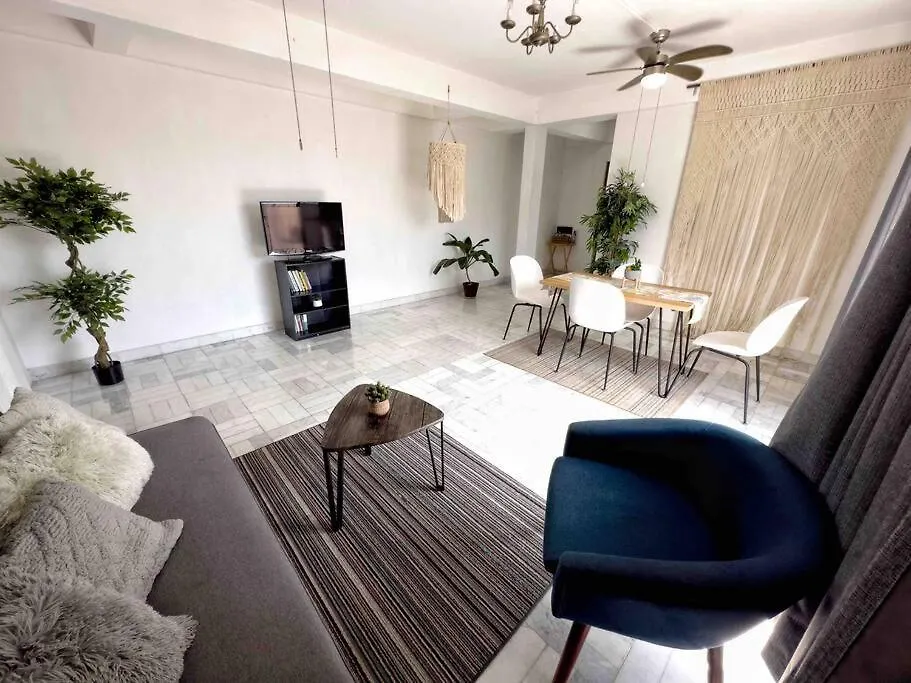 דירה קנקון Boho Chic 1Bd Apt In Downtown, 4Pax מקסיקו